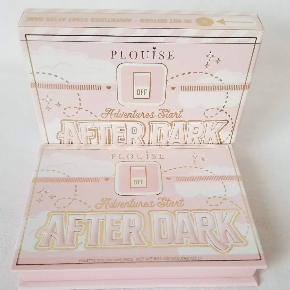 P.Louise - After Dark Mini Eyeshadow Palette - Adventure Starts After Da…